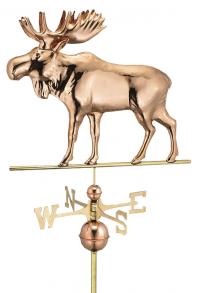 Moose Weathervane