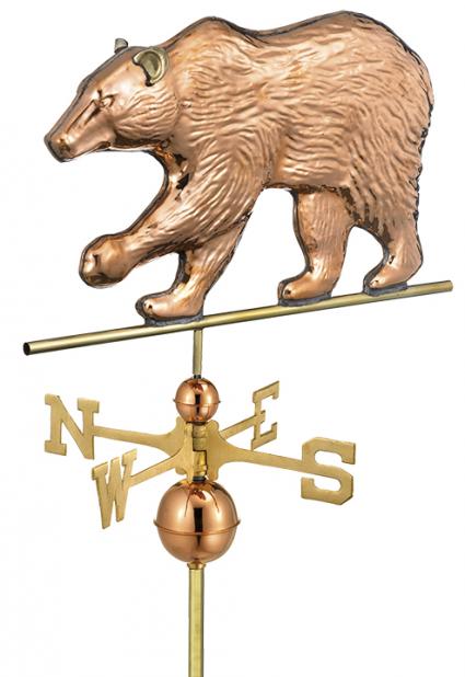 Bear Weathervane