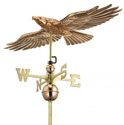 Soaring Hawk Weathervane