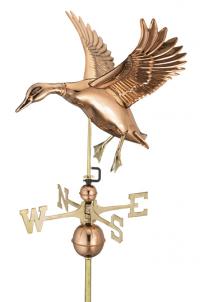 Landing Duck Weathervane