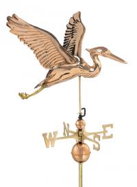 Blue Heron Weathervane