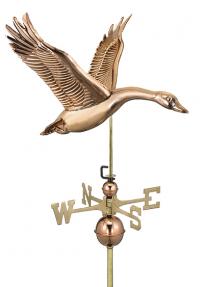 Feathered Goose Weathervane