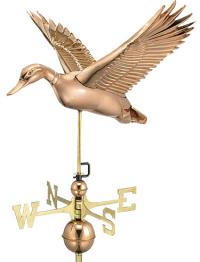 Flying Duck Weathervane