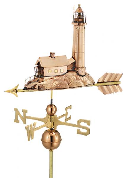 Lighthouse Weathervane