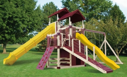 Swing Kingdom RL-10 Cliff Lookout