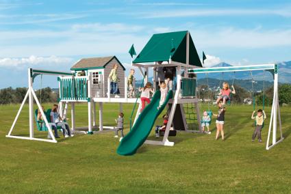 Swing Kingdom C-8 Bridge Escape
