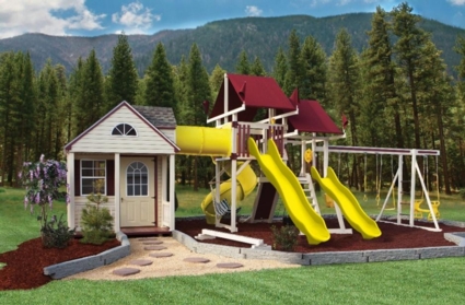 Swing Kingdom SK-60 Cottage Escape