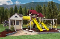 Swing Kingdom SK-60 Cottage Escape