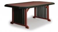 Mission Dining Tables with Borders