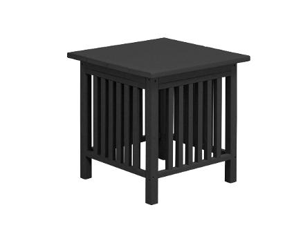 Mission Poly End Table