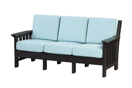 Mission Deep Seating Poly Sofa