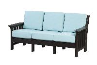 Mission Deep Seating Poly Sofa