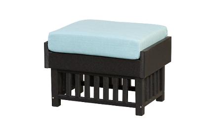 Mission Poly Ottoman