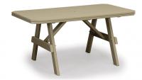 Plain Poly Picnic Table