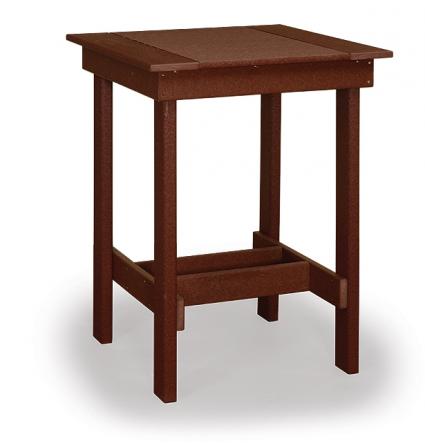 Square Poly Bar Table