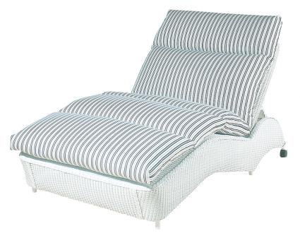 Lloyd Flanders Loom Double Chaise