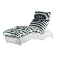 Lloyd Flanders Loom Single Chaise