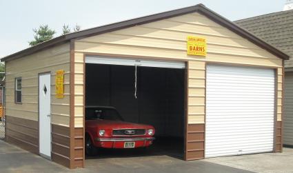 the tin man's garage